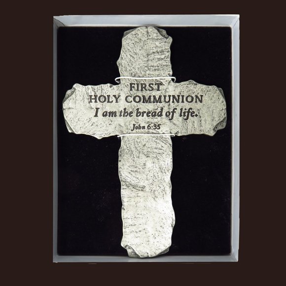 First Holy Communion Wall Cross CAMco 5.75" x 4" - Picture 1 of 5